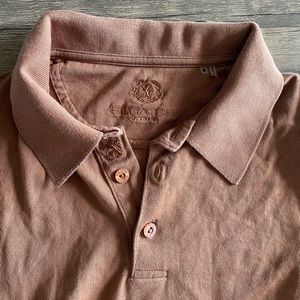 Vintage Bugatchi long sleeve polo